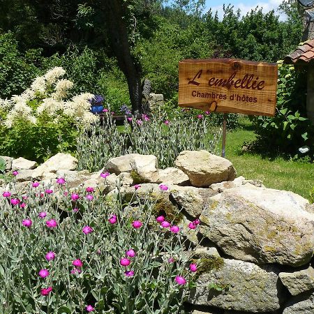 L'Embellie Bed & Breakfast Bertignat Eksteriør bilde