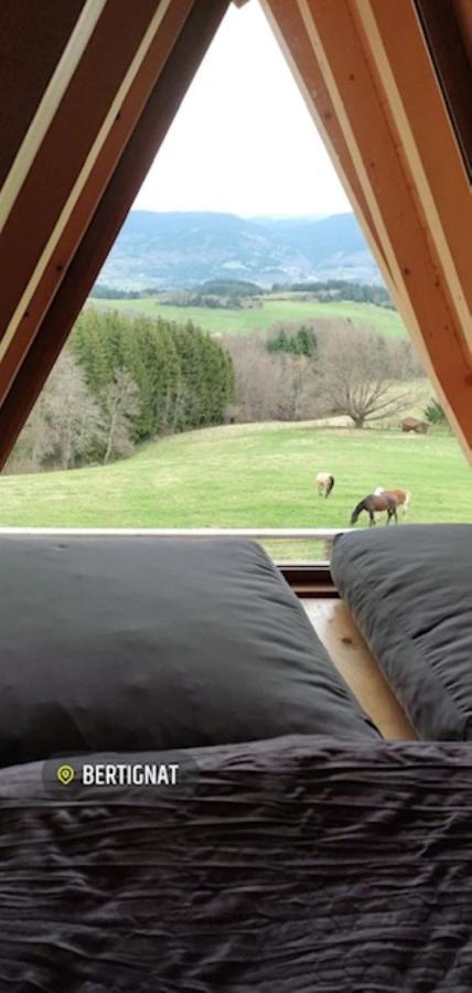 L'Embellie Bed & Breakfast Bertignat Eksteriør bilde