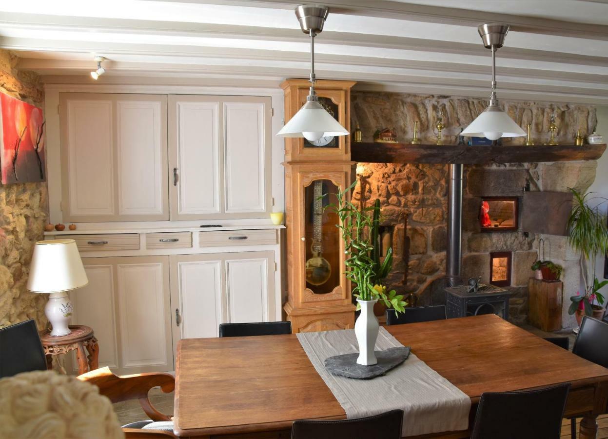 L'Embellie Bed & Breakfast Bertignat Eksteriør bilde
