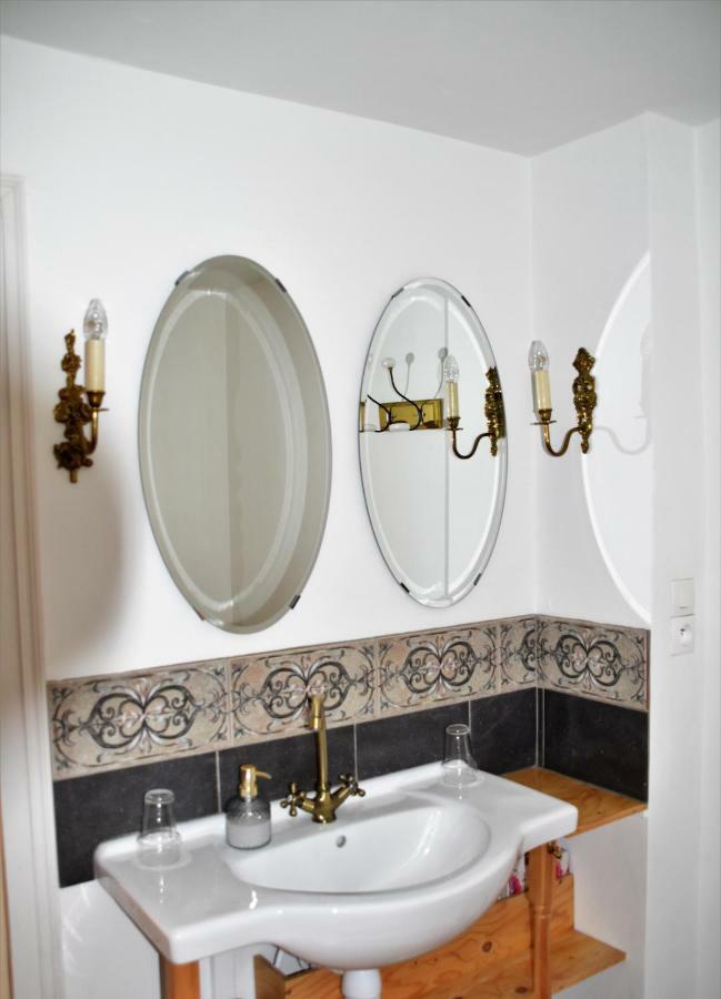 L'Embellie Bed & Breakfast Bertignat Eksteriør bilde