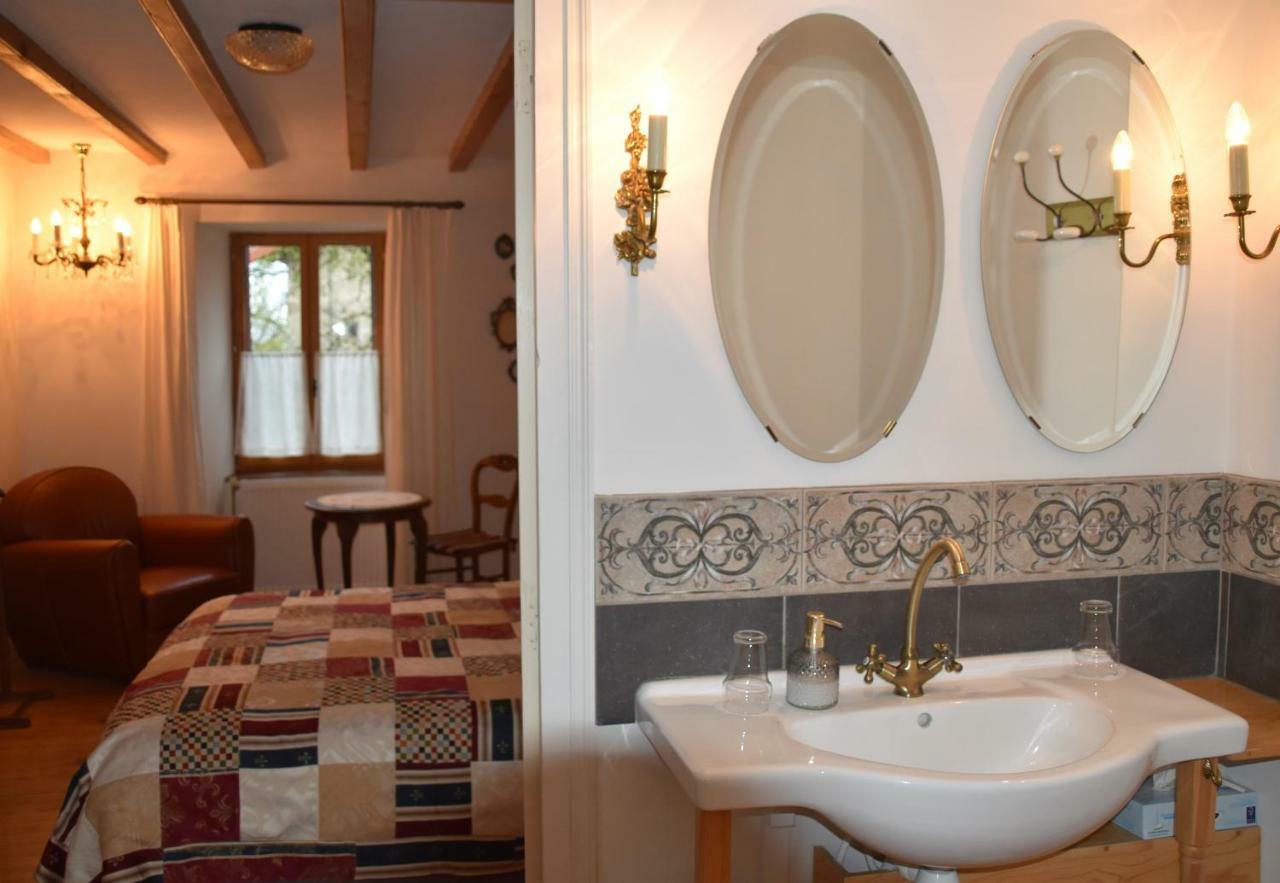 L'Embellie Bed & Breakfast Bertignat Eksteriør bilde